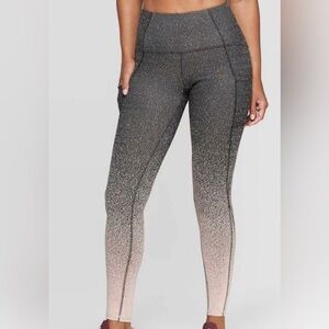 Champion Leggings C9 Duo Dry High Rise Leggings w Pockets Women’s S Small Ombre